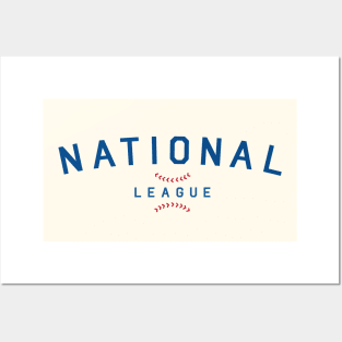 National League Baseball Posters and Art